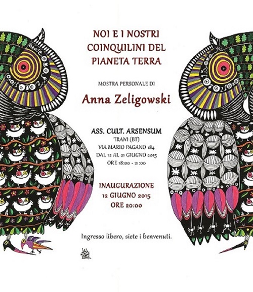 Noi e i nostri coinquilini - Annat Zeligowski